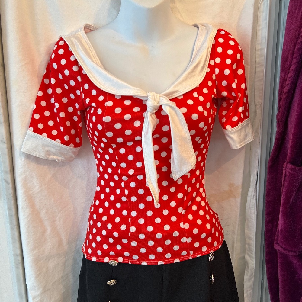 Lolita Clothing Sailor Top